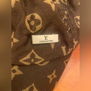 Louis Vuitton LV Get Ready Cap Black Polyester. Size L